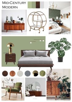 #interiordesign #moodboard #midcentury Mid Century Modern Bedroom Design, Mid Century Modern Bedroom Decor, Bedroom Moodboard, Mid Century Interior Design, Mid Century Modern Interior Design, Mid Century Bedroom, Mid Century Interior, Mid Century Modern Bedroom, Mid Century Living Room