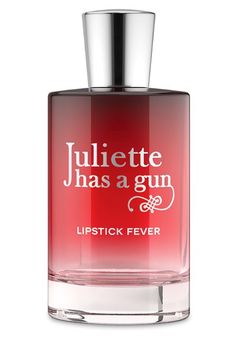 Lipstick Fever Eau de Parfum by Juliette Has a Gun | Luckyscent Cookware Gifts, Feminine Fragrance, Woody Notes, Floral Fragrance, Wine And Spirits, Fragrance Notes, Beauty Gift, Lipsticks, Sephora