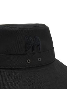 MO&Co. Women's Cotton Bucket Hat Crafted from high-quality cotton for maximum breathability and lightweight comfort on hot summer days. With a wide brim for optimal coverage, this hat also shields your face and neck from harmful UV rays. Choose between black and beige hues for a stylish addition to your summer wardrobe.Code: MBC2HAT001Material: 100% Cotton Cotton Bucket Hat, Bucket Hat Black, Black And Beige, Wide Brimmed, Uv Rays, Hat Crafts, Hot Summer, Summer Wardrobe, Summer Days