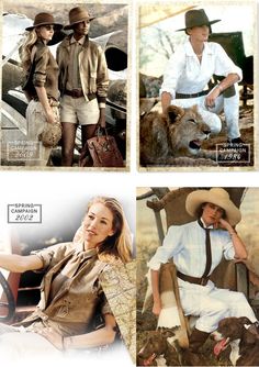 the safari shirt-ralph lauren Out Of Africa Style, Raph Lauren, Ralph Lauren Safari, Vintage Safari, Safari Shirt