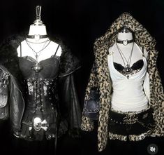 #outfits #goth #y2k Outfits Goth, Mcbling Fashion, Trashy Outfits, Fashion 2000s, Goth Y2k, 2000s Outfits, 2000s Fashion Outfits, New Rock