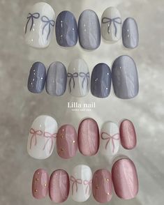 Simple Nail Designs Korean, Simple Quick Nail Designs, Seventeen Nail Art Kpop, Light Pink Nail Ideas, Cute Korean Nails, Nails Box, Fake Nails Designs, Beauty Hacks Nails