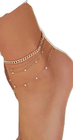 Rose Gold Anklets For Party, Elegant Yellow Gold Anklets With Delicate Chain, Dainty Gold Chain Anklet, Elegant Gold Dangle Anklets, Elegant Adjustable Dangle Anklets, Adjustable Elegant Dangle Anklets, Elegant Yellow Gold Chain Anklets, Yellow Gold Delicate Chain Anklet, Delicate Chain Yellow Gold Anklet