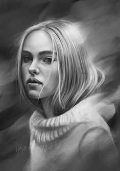 Amazing Procreate Tutorials and Illustrations By Vincent Chu - 2 Adobe Illustrator Brushes, Illustrator Brushes, Procreate Brushes Free, Brush Drawing, Drawing Exercises