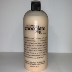 Philosophy Coconut Chocolate Chip Ice Cream Philosophy 3-In-1 High-Foaming Shampoo, Shower Gel & Bubble Bath Jumbo Size 32 Oz New, Not Used Coconut, Chocolate, Cream, Honey Opened To Smell Minor Evaporation Can Be Normal Get The Last Of Your Favorite Scents! Rare Exclusive Limited Edition Discontinued Hard To Find Unused Discontinued Item Not Responsible For Formula On Discontinued Items If This Is Your First Poshmark Purchase Add Code _giverer At Checkout For $10 Off!! Purchased In Store Authen Philosophy Coconut, Philosophy Shower Gel, Philosophy Products, Coconut Products, Cream Honey, Coconut Chocolate, Chocolate Chip Ice Cream