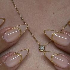 Gold Nails Design Ideas, Marble Gel X Nails, New Nails Ideas, New Year’s Eve Mani, Apres Nail Designs, Gilded Age Nails, Gold Gel X Nail Designs, Off White And Gold Nails, Beyonce Aesthetic Nails