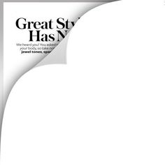 a magazine cover with an abstract design