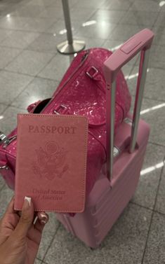 Pink Passport, Family Passport, Travel Must Haves