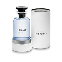 LOUIS VUITTON® - Météore - White Louis Vuitton Perfume, Louis Vuitton Fragrance, Best Perfume For Men, Louis Vuitton Travel, Make Up Tools, Perfume Floral, Best Perfume, Louis Vuitton Official, Fragrance Collection