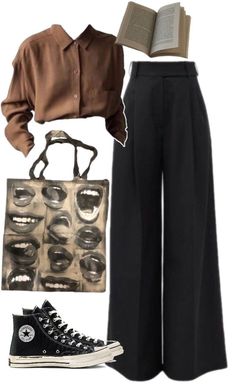 00s Mode, Dark Academia Outfits, Mode Ulzzang, Academia Outfits, Swaggy Outfits, Mode Vintage, Casual Style Outfits, Mode Inspiration, Lookbook Outfits