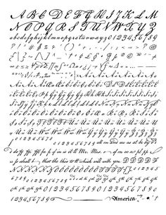 an old manuscript with cursive writing and numbers on the front page, in black ink