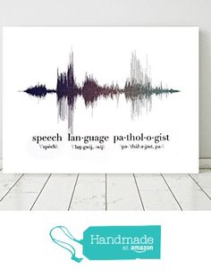 a sound wave with the words speech language, pa - hol - gaist on it