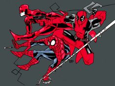 Deadpool Daredevil, Disneysea Tokyo, Marvel Deadpool, Marvel Wallpaper