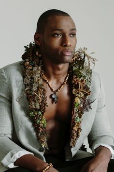 Françoise Weeks Blog - Page 3 of 91 - Françoise Weeks Hair Parts, Moss Dress, Botanical Fashion, Flower Costume, Boho Men, Body Adornment, Gothic Wedding, Garland Wedding, Fairy Dress