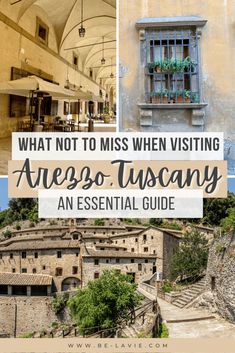 what not to miss when visiting areeo tuscany an essential guide for travelers