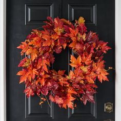 Features Fall Wreath Available in: 24" Diameter x 6" Deep 28" Diameter x 6" Deep Life-like Foliage & Floral Indoor or Outdoor Covered Use Designed, Handcrafted in Columbus OH Shown in 24" Size The Fall season is a splendid time of year to spruce up your home with a beautiful wreath. Our Autumn Blaze Red Maple & Mantel Wreath, Cornucopia Centerpiece, Fall Tabletop Decor, Centerpiece Craft, Christmas Stem, Autumn Wreaths For Front Door, Fall Front Door, Mini Wreaths, Red Maple