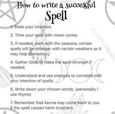 Witchcraft Productivity Spell, Witchy Spells, Wiccan Quotes, Goddess Magick, Male Witch