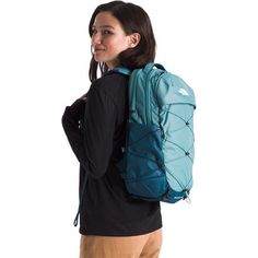 Whether we're headed to class or a coffee shop, the Borealis Backpack stores our study session supplies without compromising comfort. The American Chiropractic Association recommends this bag because of its articulated shoulder straps, rounded back panel, and soft-to-the-touch fabric. Backpack Store, Borealis Backpack, The North Face Borealis, North Face Borealis, Study Session, Op Logo, Star Top, North Face Backpack, Outdoor Brands