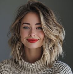 Medium Shag Hairstyles, Lob Haircut, Shag Hairstyles, Penteado Cabelo Curto, Hair Fall, Medium Hair Cuts, Hair Day