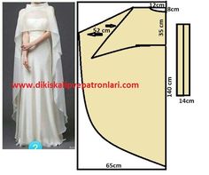 27 Trendy Dress Hijab Muslim Beautiful 8AB Diy Cape For Women, Cape Dress Pattern, Abaya Pattern, Dress Cape, Cape Pattern, Long Cape, Sewing Dress