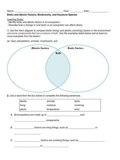 a venn diagram with two intersecting circles