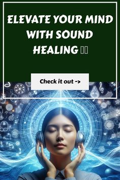 Elevate your mind with sound healing Dna Repair, Circulatory System