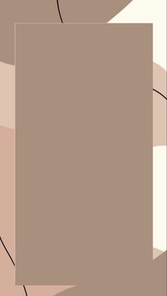 an abstract painting with lines and rectangles in shades of brown, pink, beige and white