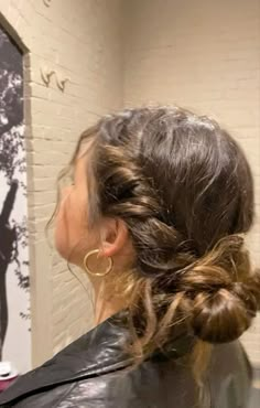 Hair Stylies, Work Hairstyles, Penteado Cabelo Curto, Adam Sandler, Aesthetic Hair, Hairstyles Haircuts, Hair Dos, Hair Day, Pretty Hairstyles