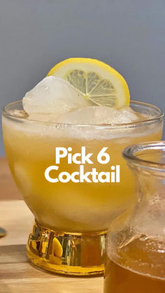 Pick 6 Cocktail Corn Whiskey, Honey Simple Syrup, Super Bowl Party