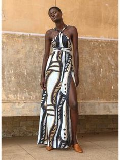 Sini Mailys Dress – diarrablu Dakar Senegal, Small Atelier, Convertible Dress, Infinity Dress, Creation Couture, Looks Chic, Kimono Dress, Inspired Dress, Mode Inspiration