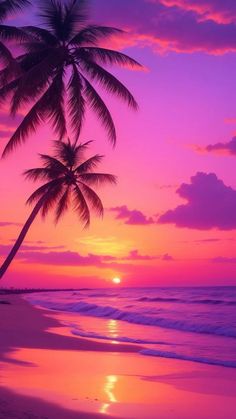 Sunsets And Sunrises On The Beach, Beautiful Screensavers Phone Wallpapers, Tropical Vibes Wallpaper, Anais Wallpaper, Rainbow Landscape, Hawaii Pictures, Scenery Photography, Love Animation Wallpaper