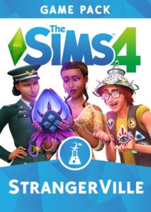 the simss 4 strangeville game pack