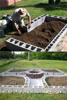 Garden Ideas Easy, Raised Bed Garden Ideas, Bed Garden Ideas, Box Planters, Building Raised Beds, Raised Bed Garden, Diy Raised Garden, Raised Garden Beds Diy, Easy Flower