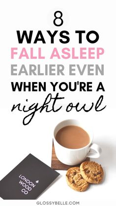 Sleeping early can be really hard if you're used to sleeping late at night. And if you're a natural night owl, hitting the sack early is probably even harder for you, but it's totally doable! This post outlines how to go to sleep earlier so you'll feel more well-rested and ready to take on the next morning. #selfcare #health #wellness #sleep #insomnia #bedtime #healthylifestyle #sleep #sleeping Morning Selfcare, What Helps You Sleep, Ways To Fall Asleep, Insomnia Causes, Sleep Insomnia, Sleep Late, Sleep Early, Ways To Sleep, How To Sleep Faster