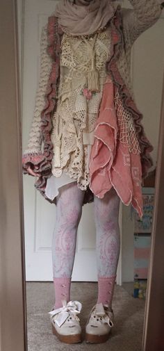 Mori Kei Fashion, Kei Fashion, Mori Fashion, Mori Kei, Sewing Things, Mode Boho, J Fashion, Boho Stil, Character Outfits