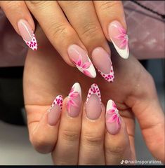 Pink Cheetah Nails, Girly Acrylic, Cheetah Nails, Acrylic Nails Coffin Short, Pink Acrylic Nails