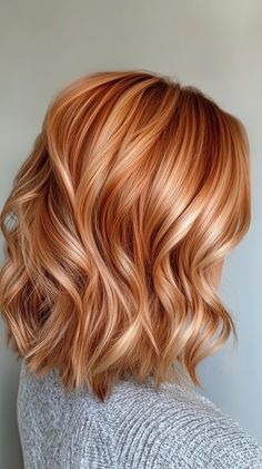 💇‍♀️✨ Sophisticated Κούρεμα Bob fall hair colors copper blonde Beauty | Trending Now ✨💅 Fall Hair Colors Copper, Copper Blonde Hair Color, Copper Blonde Hair, Κούρεμα Bob, Copper Blonde, Copper Hair Color, Glossy Hair, Hair Inspo Color, Fall Hair Colors