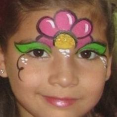 wuppies facepainting - Google Search                                                                                                                                                                                 More Face Painting Flowers, Face Painting Ideas, Christmas Face Painting, Cheek Art, Princess Face