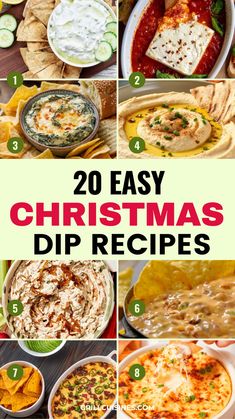 20 easy christmas dip recipes that are perfect for the holidays