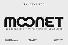 Moonet - Futuristic Modern Font, Sans-Serif ft. font & sport - Envato Elements Western Font, Deco Font, Pixel Font, Letter Ornaments, Stencil Font, Futuristic Fonts, Modern Typeface, Minimalist Interior Style