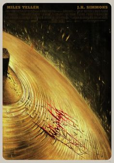 a movie poster for the shining sun with blood splattered on the floor and walls