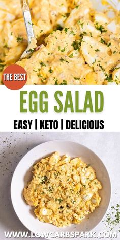 the best egg salad recipe is easy to make