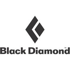 the black diamond logo is shown on a white background, and it appears to be in full color