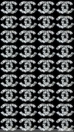 a black and white pattern with diamonds on it