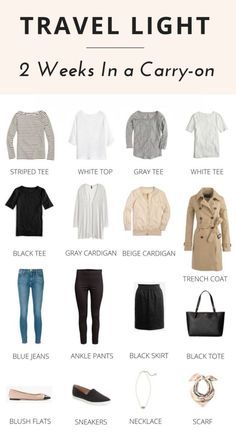 Travel Light Packing, Outfit Elegantes, Classy Yet Trendy, Packing Guide, Travel Capsule, Travel Capsule Wardrobe, Fashion Capsule, Travel Wardrobe