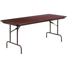 Mahogany Laminate Folding Banquet Table Foldable Tables, Catering Table, Wood Folding Table, Banquet Table, Training Tables, Banquet Tables, Wood Table Top, Restaurant Tables, Table Frame