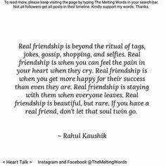 an image with the words real friends in black and white, on top of it