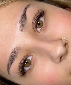 Photo Credits: Pinterest Class Lash Extensions, Simple Eye Lashes Extensions, Hybrid Lash Inspiration, Lashes Extensions Almond Eyes, Simple Hybrid Lashes, Eye Opening Lash Extensions, Lash Looks Eyelash Extensions, Natural Wet Lash Extensions