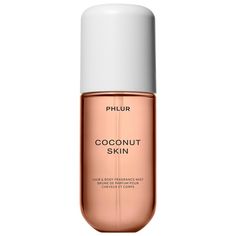 Mini Coconut Skin Body & Hair Fragrance Mist - PHLUR | Sephora Cara Jourdan, Mini Moderns, Costa Rican, Mist Spray, Beauty Inside, Hair Fragrance, New Fragrances, Body Hair, Favorite Scents