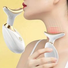 Reduce Neck Wrinkles, Skin Care Benefits, Neck Wrinkles, Neck Lift, Tools For Women, Professional Skin Care Products, Skin Therapy, Facial Roller, Beauty Devices